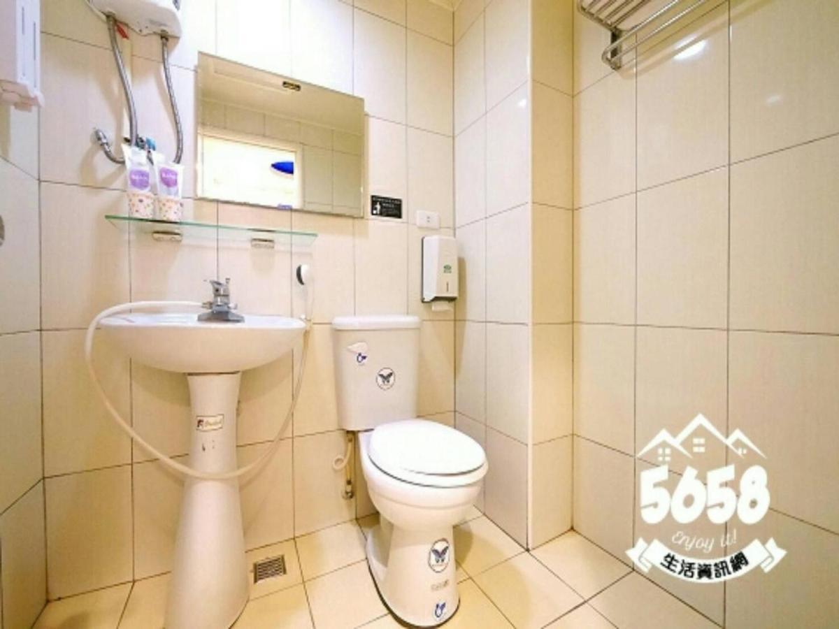 逢甲mickey House Apartment Taichung Luaran gambar