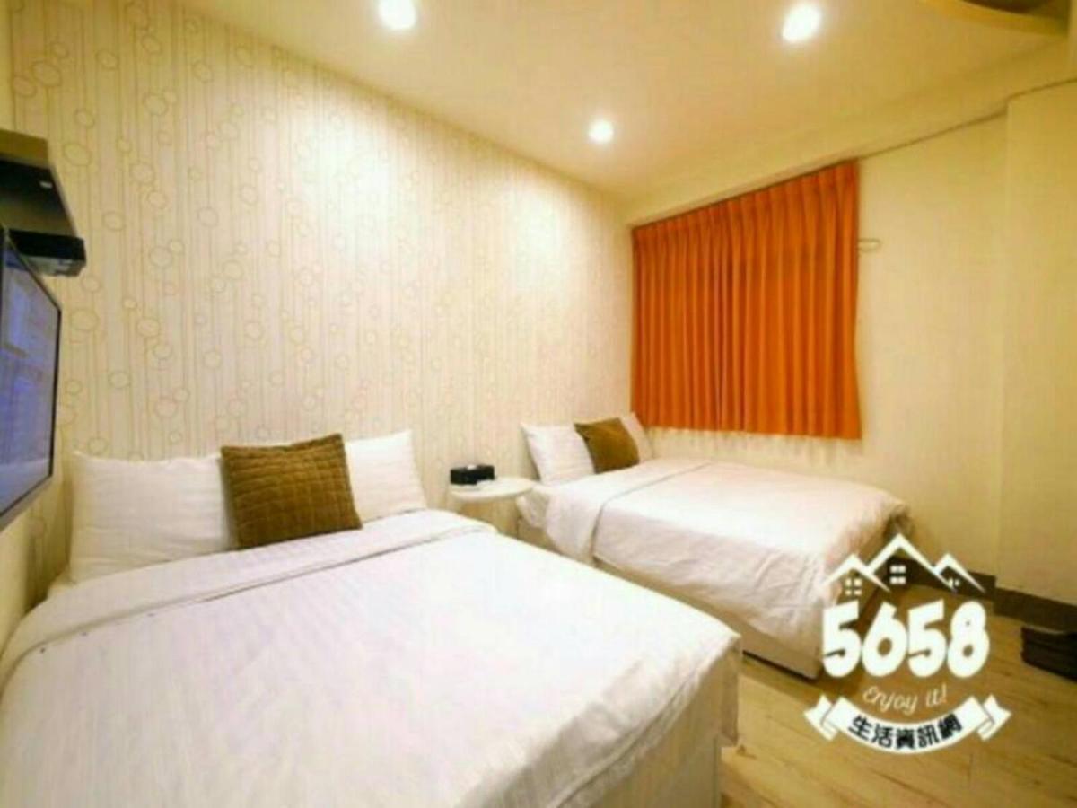 逢甲mickey House Apartment Taichung Luaran gambar