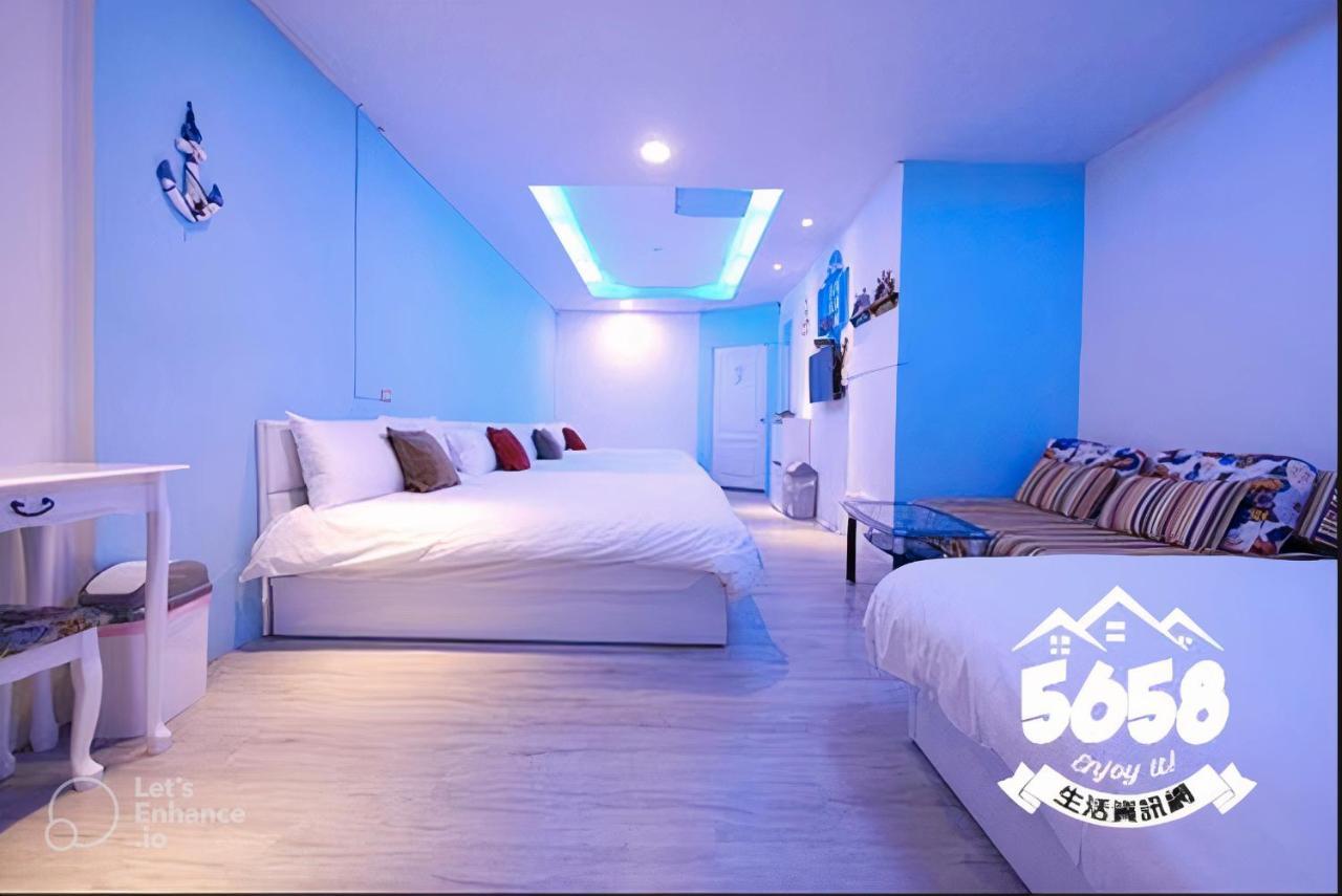逢甲mickey House Apartment Taichung Luaran gambar