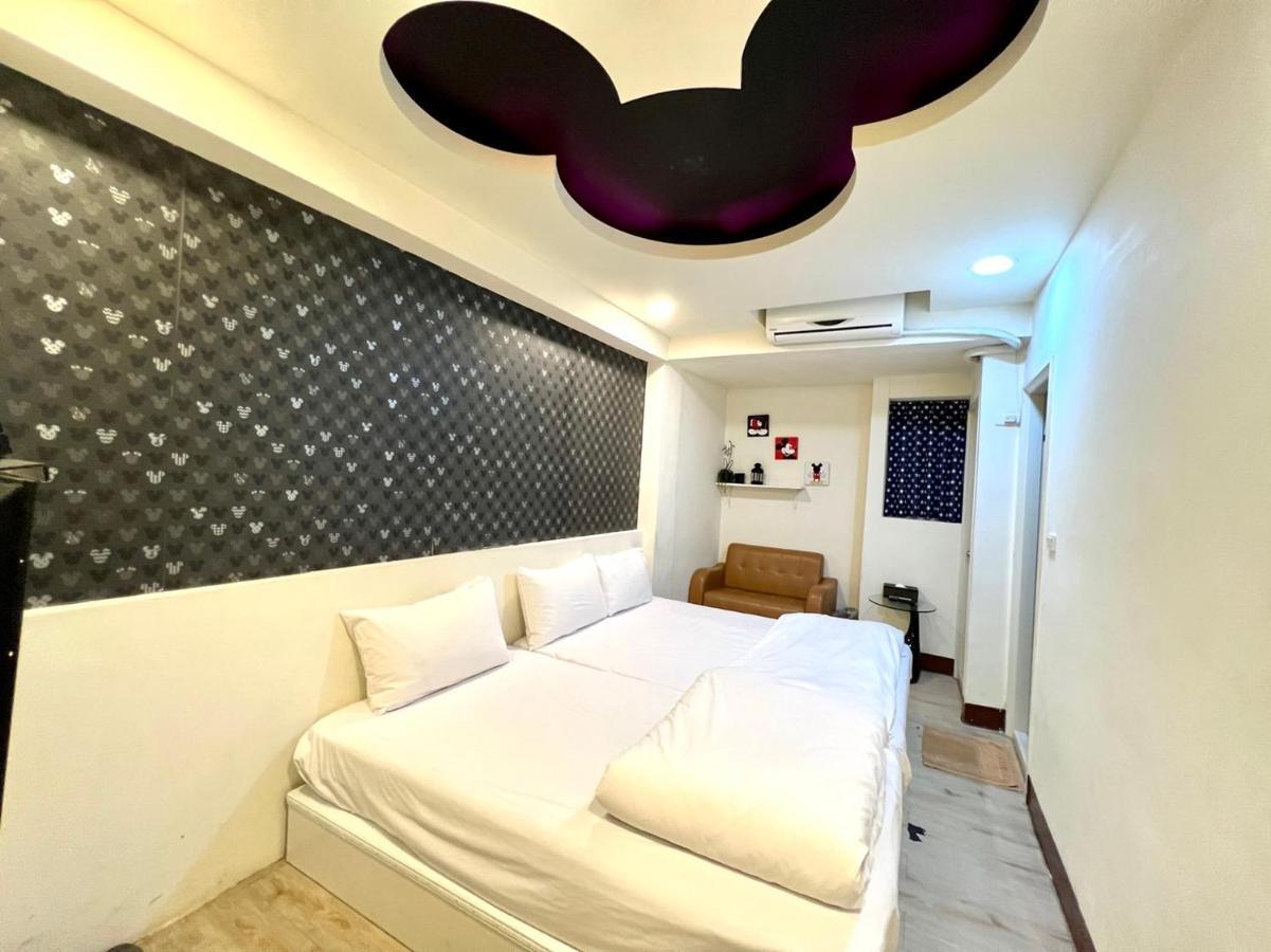 逢甲mickey House Apartment Taichung Luaran gambar