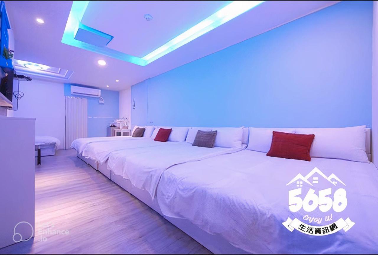 逢甲mickey House Apartment Taichung Luaran gambar