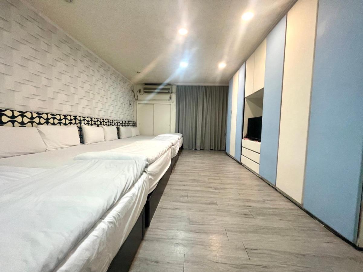 逢甲mickey House Apartment Taichung Luaran gambar