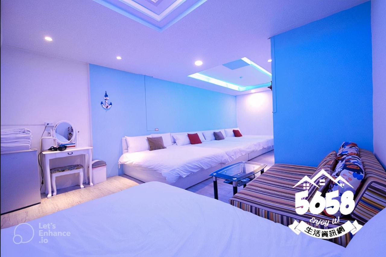 逢甲mickey House Apartment Taichung Luaran gambar