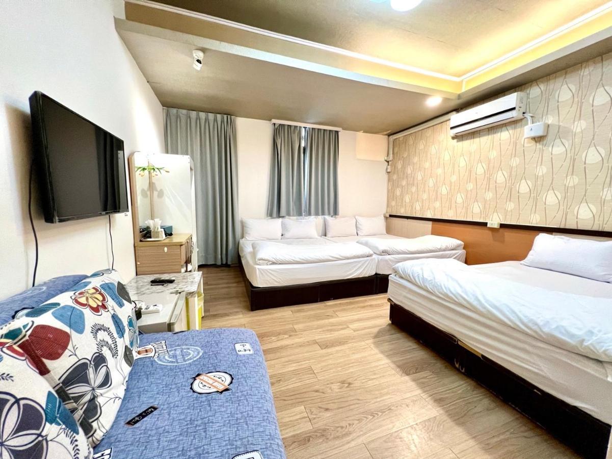 逢甲mickey House Apartment Taichung Luaran gambar