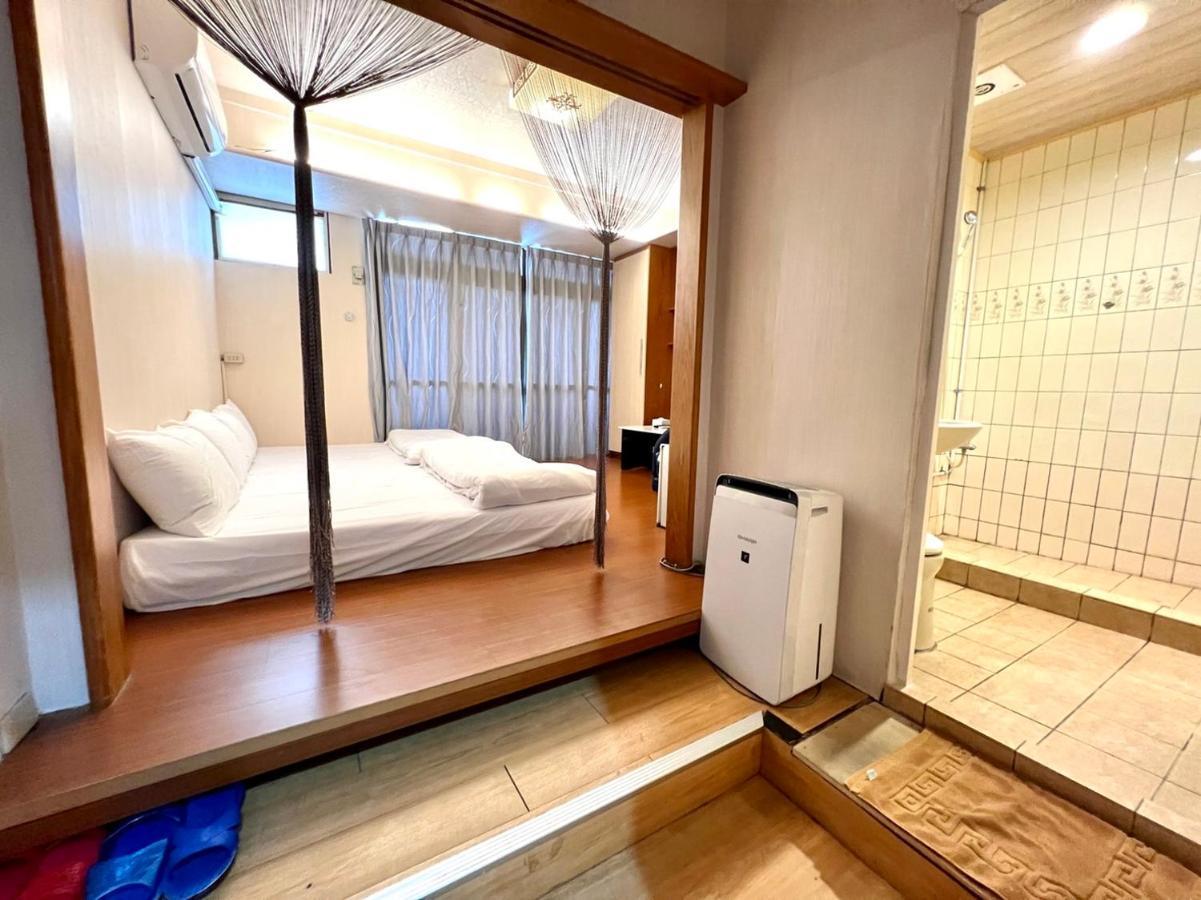 逢甲mickey House Apartment Taichung Luaran gambar