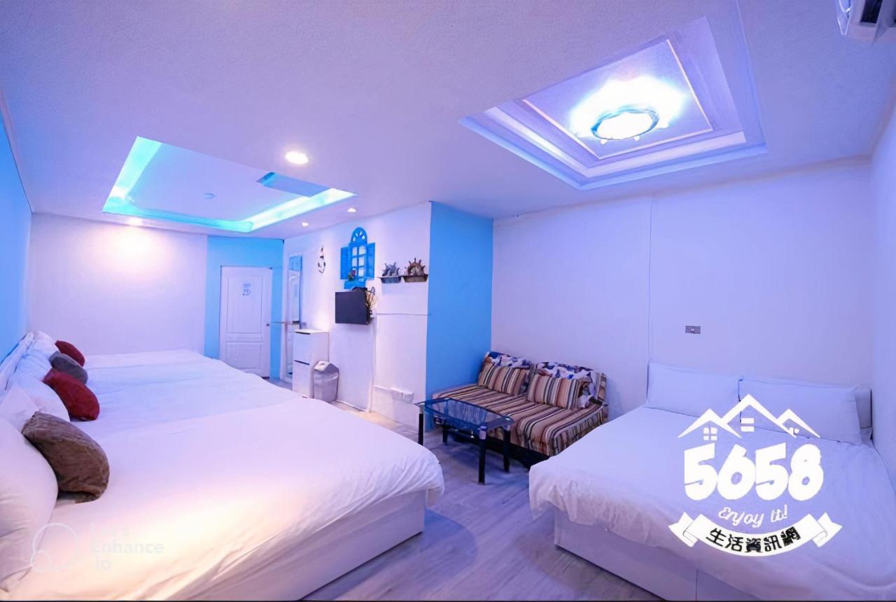 逢甲mickey House Apartment Taichung Luaran gambar