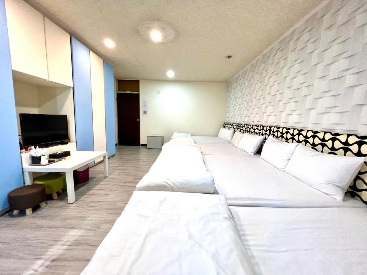 逢甲mickey House Apartment Taichung Luaran gambar
