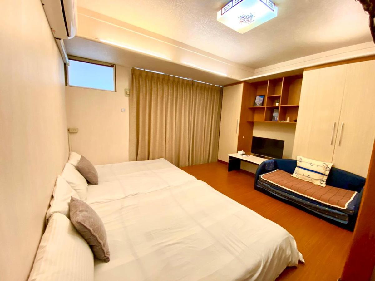 逢甲mickey House Apartment Taichung Luaran gambar