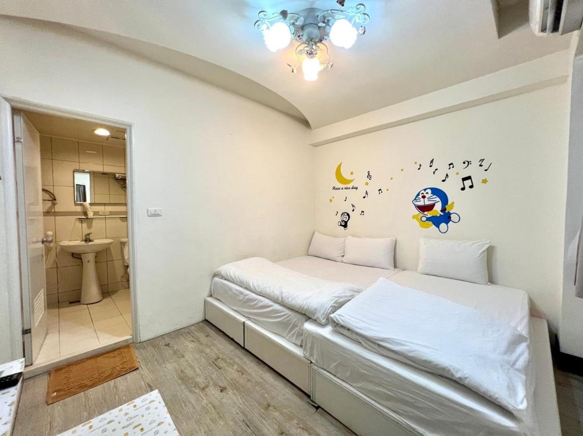 逢甲mickey House Apartment Taichung Luaran gambar