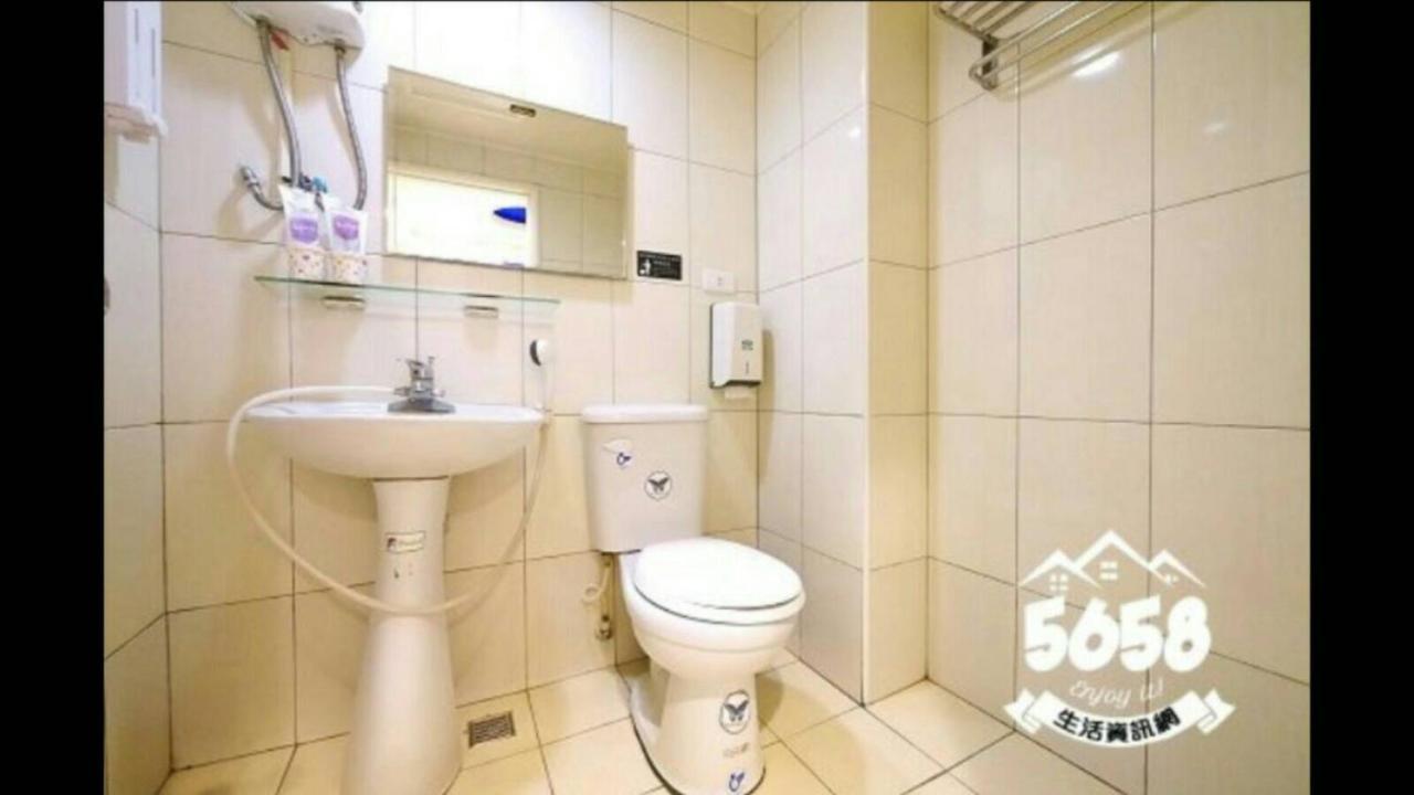逢甲mickey House Apartment Taichung Luaran gambar