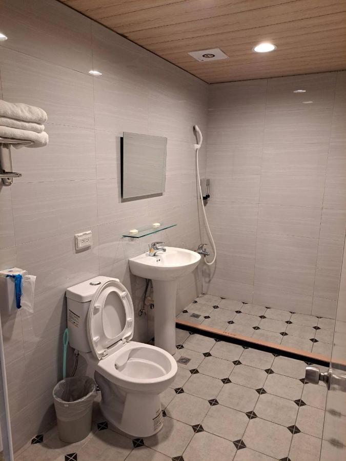 逢甲mickey House Apartment Taichung Luaran gambar