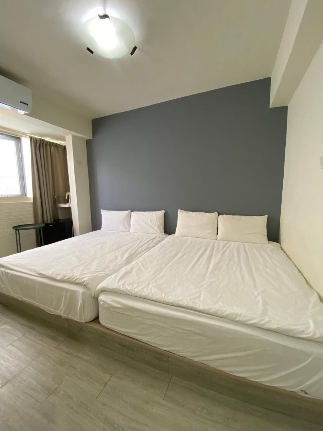 逢甲mickey House Apartment Taichung Luaran gambar