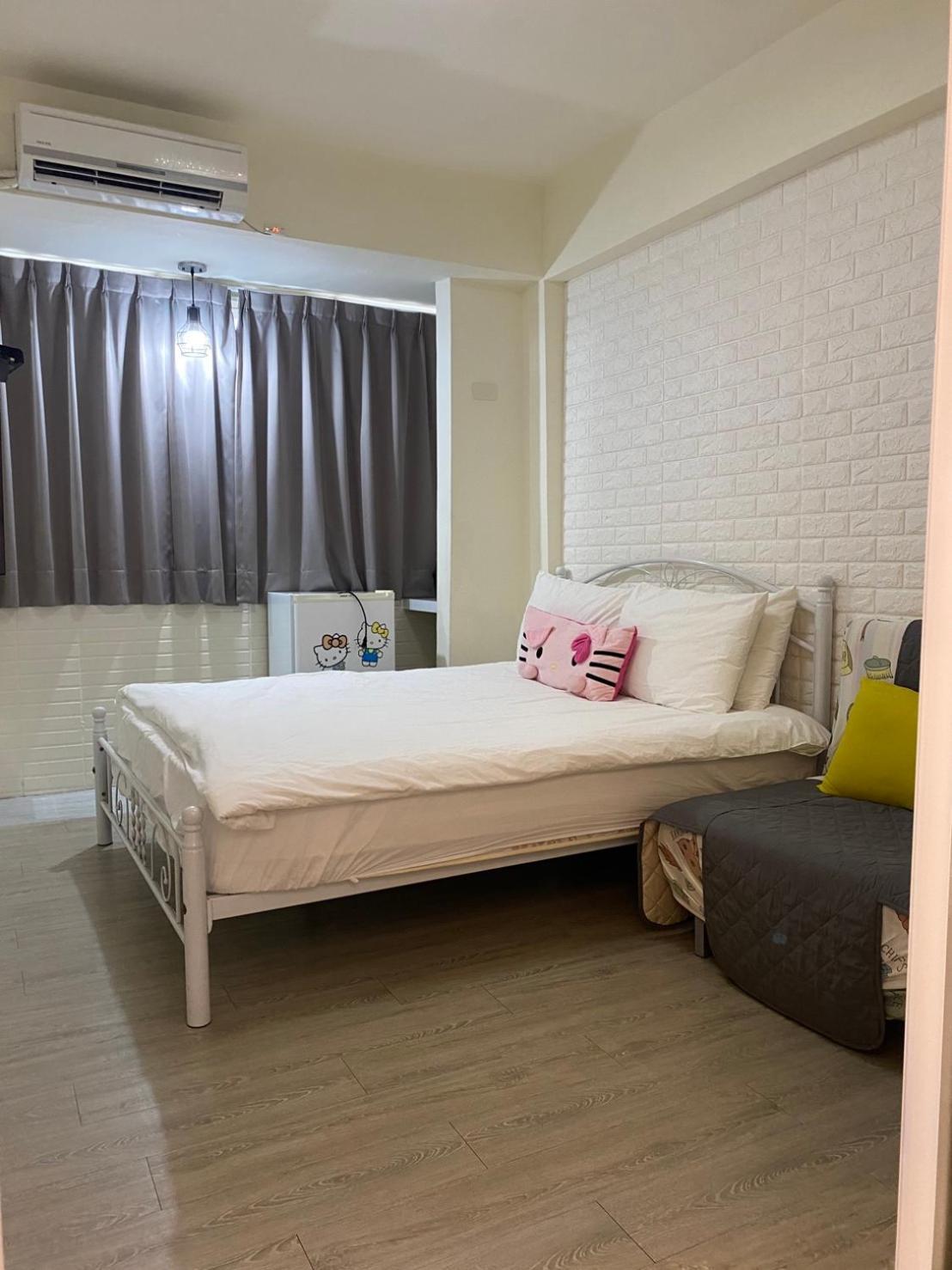逢甲mickey House Apartment Taichung Luaran gambar