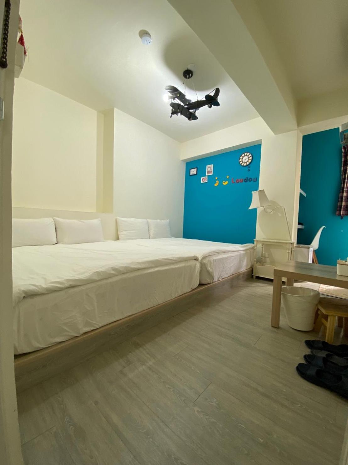 逢甲mickey House Apartment Taichung Luaran gambar