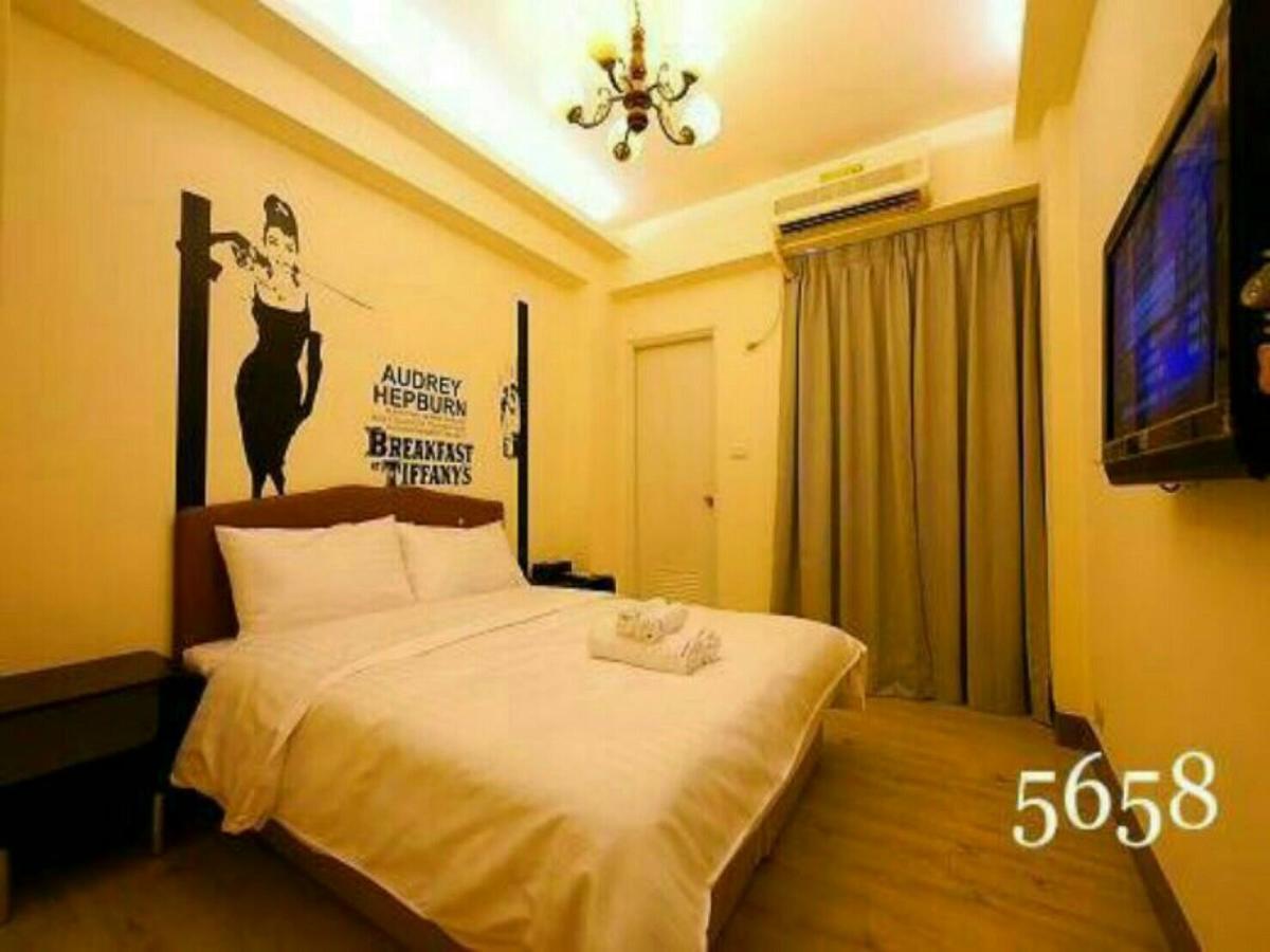 逢甲mickey House Apartment Taichung Luaran gambar