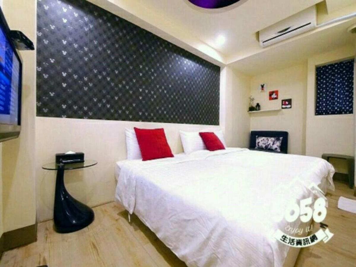 逢甲mickey House Apartment Taichung Luaran gambar