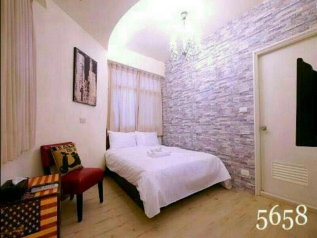 逢甲mickey House Apartment Taichung Luaran gambar