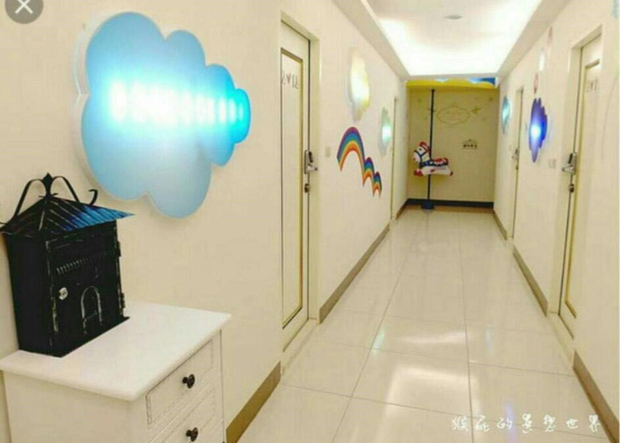 逢甲mickey House Apartment Taichung Luaran gambar