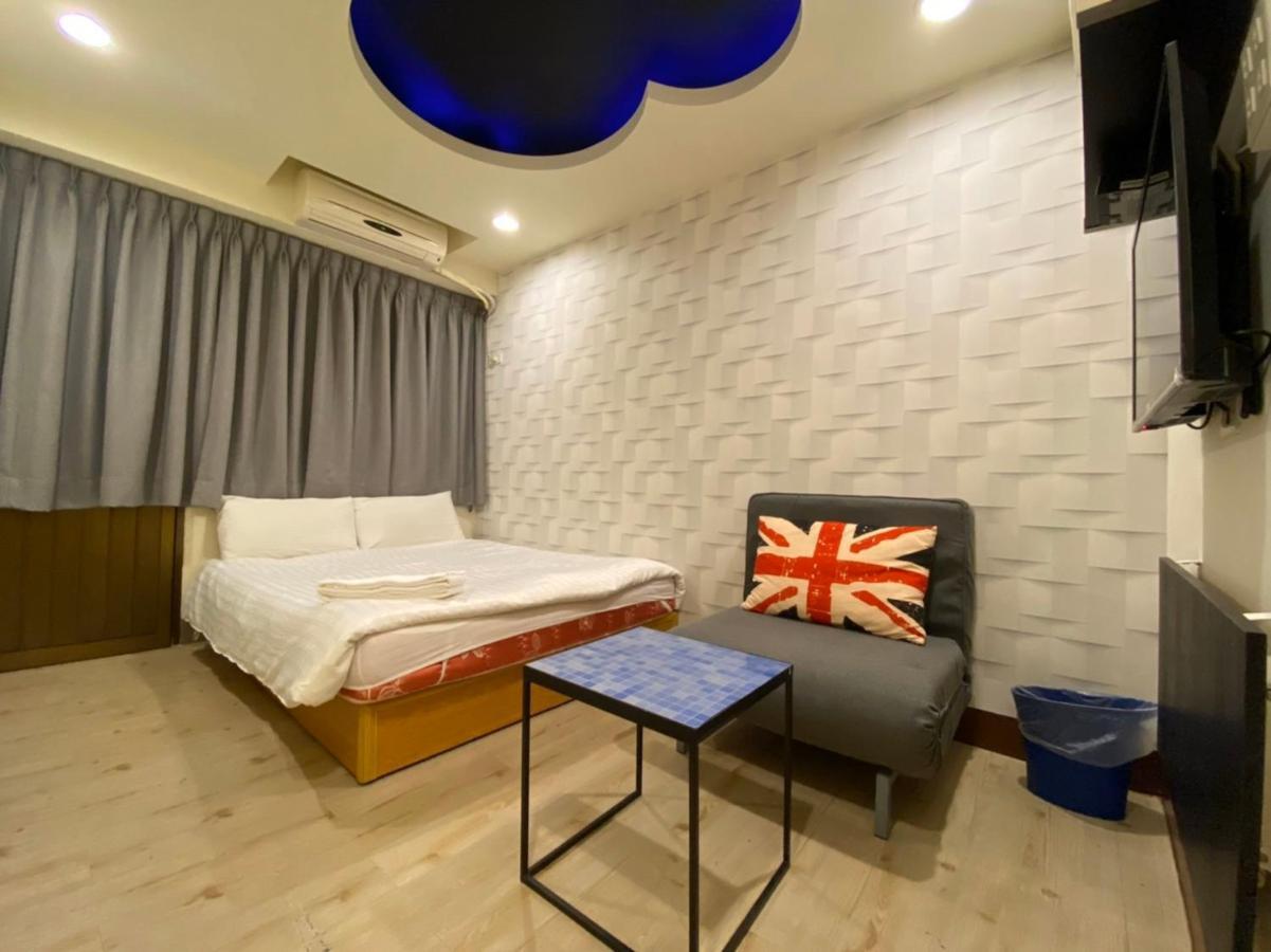 逢甲mickey House Apartment Taichung Luaran gambar