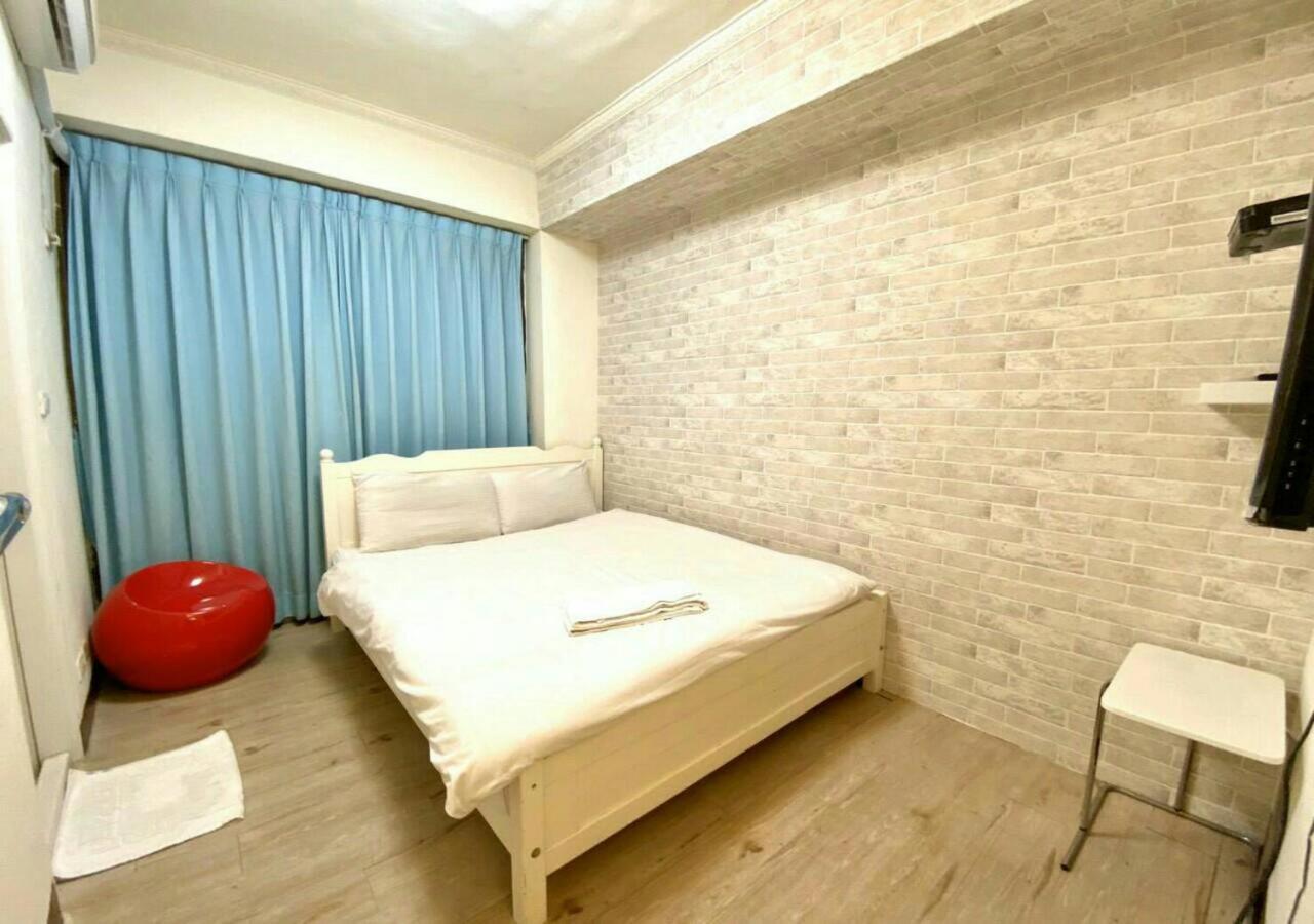 逢甲mickey House Apartment Taichung Luaran gambar